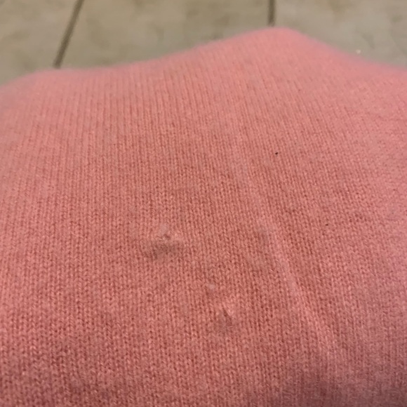 Vintage 90s/00s Moda International Pink Turtleneck Sweater Size Small/Medium - Picture 5 of 7